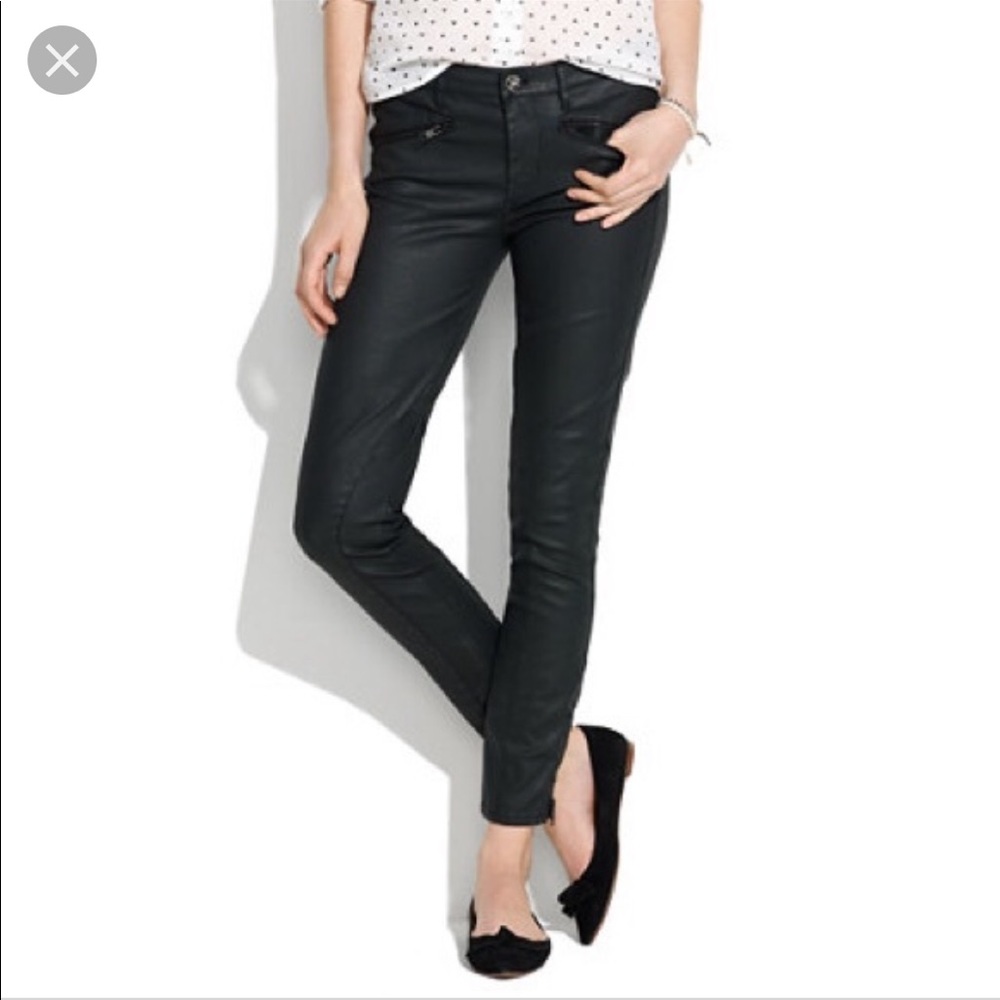 Madewell Coates Black Jeans